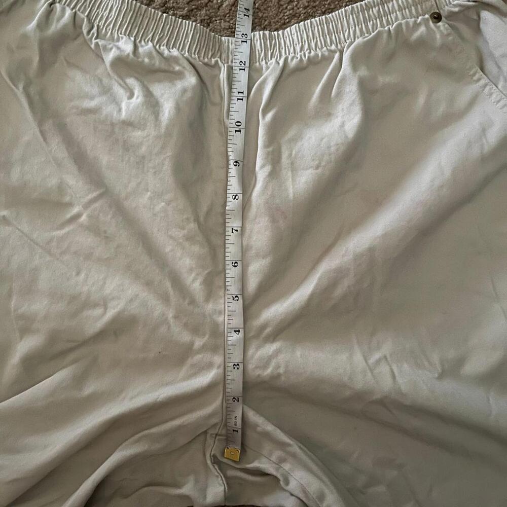 BFA Classics, 16, Beige, Cotton Drawstring Cargo Pants - Picture 6 of 7